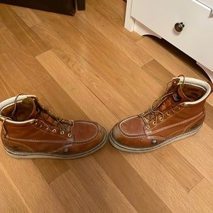 Thorogood safety toe boots